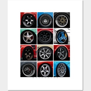 Wheels Posters and Art